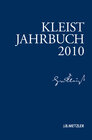 Buchcover Kleist-Jahrbuch 2010