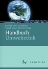 Buchcover Handbuch Umweltethik