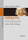 Buchcover Hölderlin-Handbuch