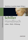 Buchcover Schiller-Handbuch
