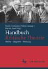 Buchcover Handbuch Kritische Theorie