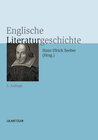 Buchcover Englische Literaturgeschichte