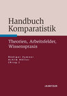 Buchcover Handbuch Komparatistik