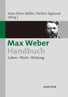Buchcover Max Weber-Handbuch