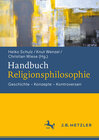 Buchcover Handbuch Religionsphilosophie