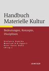 Buchcover Handbuch Materielle Kultur