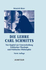 Buchcover Die Lehre Carl Schmitts