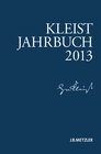 Buchcover Kleist-Jahrbuch 2013