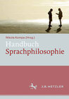 Buchcover Handbuch Sprachphilosophie