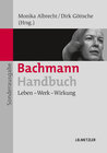 Buchcover Bachmann-Handbuch