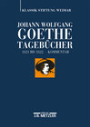 Buchcover Johann Wolfgang Goethe: Tagebücher