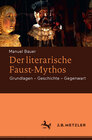 Buchcover Der literarische Faust-Mythos