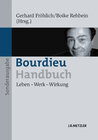 Buchcover Bourdieu-Handbuch