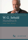 Buchcover W.G. Sebald-Handbuch