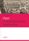 Buchcover Oper. Geschichte einer Institution