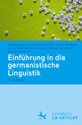 Buchcover Einführung in die germanistische Linguistik