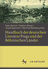Buchcover Handbuch der deutschen Literatur Prags und der Böhmischen Länder