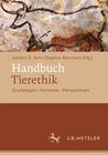Buchcover Handbuch Tierethik