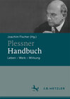 Buchcover Plessner-Handbuch