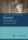 Buchcover Husserl-Handbuch