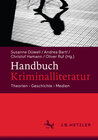 Buchcover Handbuch Kriminalliteratur