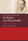 Buchcover Wilhelm von Humboldt-Handbuch