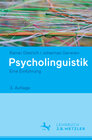 Buchcover Psycholinguistik