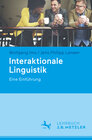 Buchcover Interaktionale Linguistik