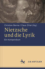 Buchcover Nietzsche und die Lyrik