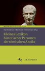 Buchcover Kleines Lexikon historischer Personen der römischen Antike