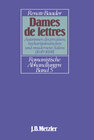 Buchcover Dames de Lettres