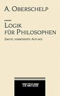 Buchcover Logik für Philosophen
