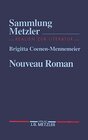 Buchcover Nouveau Roman (Sammlung Metzler)