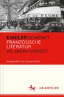 Buchcover Kindler Kompakt: Französische Literatur, 20. Jahrhundert