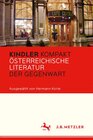 Buchcover Kindler Kompakt: Österreichische Literatur der Gegenwart