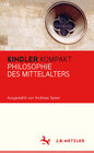 Buchcover Kindler Kompakt: Philosophie des Mittelalters