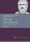 Buchcover Platon-Handbuch