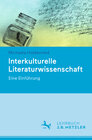 Buchcover Interkulturelle Literaturwissenschaft