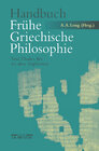 Buchcover Handbuch Frühe Griechische Philosophie
