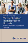 Buchcover Metzler Lexikon Fremdsprachendidaktik