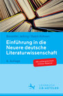 Buchcover Einführung in die Neuere deutsche Literaturwissenschaft
