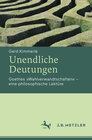 Buchcover Unendliche Deutungen