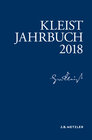 Buchcover Kleist-Jahrbuch 2018