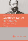 Buchcover Gottfried Keller-Handbuch
