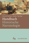 Buchcover Handbuch Historische Narratologie