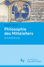 Buchcover Philosophie des Mittelalters