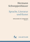 Buchcover Hermann Schweppenhäuser: Sprache, Literatur und Kunst