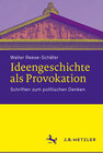 Buchcover Ideengeschichte als Provokation