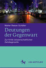 Buchcover Deutungen der Gegenwart