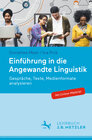 Buchcover Einführung in die Angewandte Linguistik